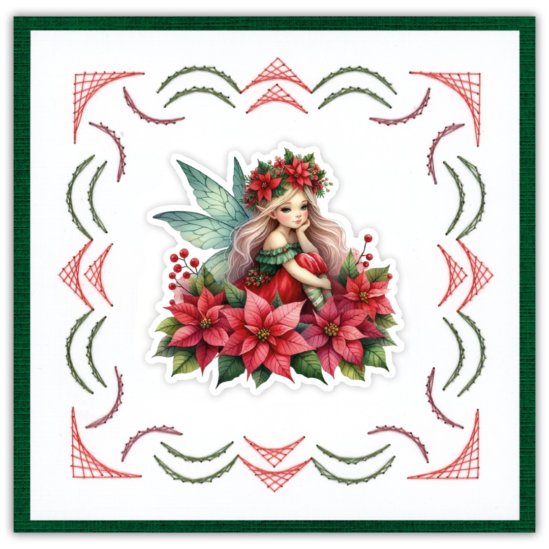 Stitch and Do 269 - Fairy Christmas