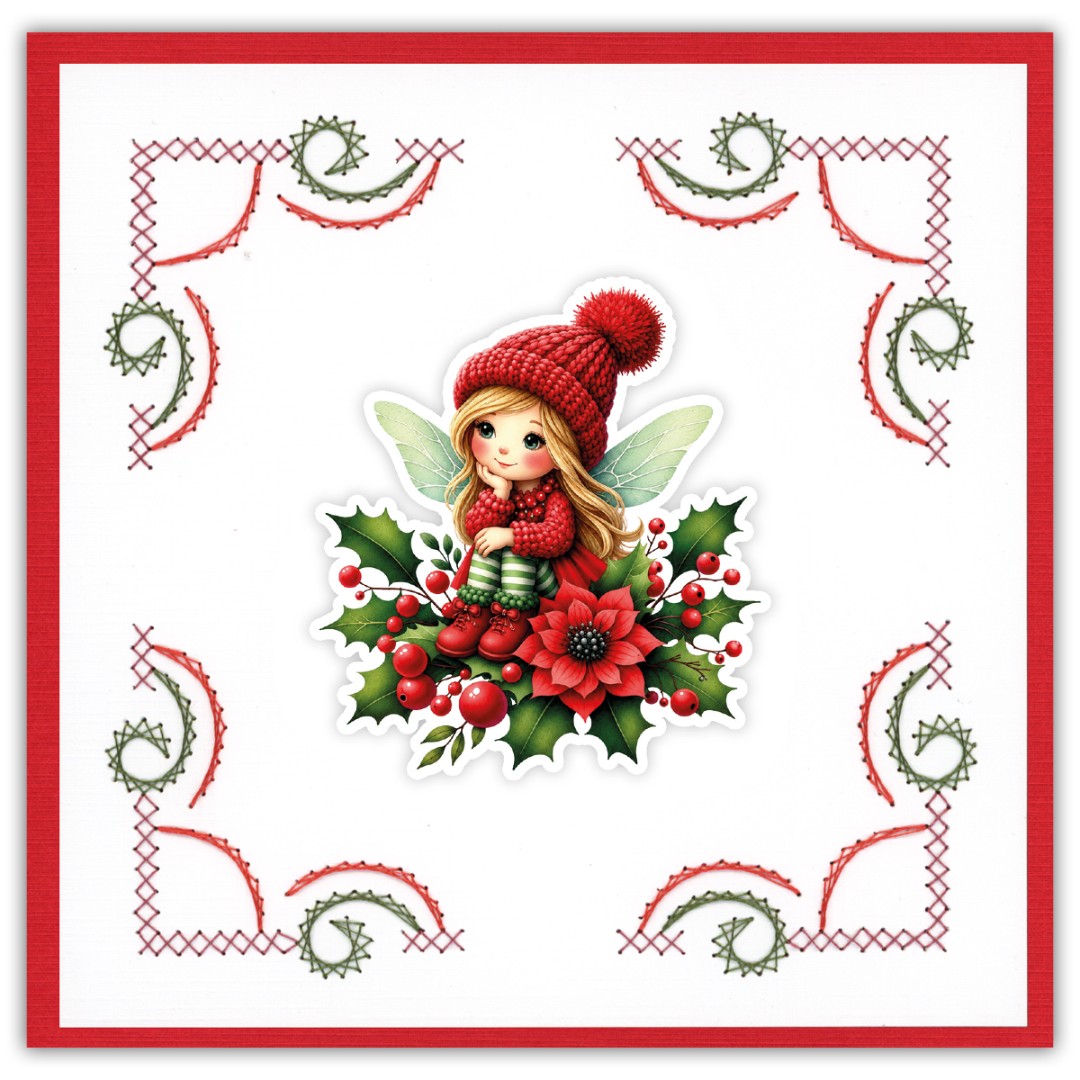 Stitch and Do 269 - Fairy Christmas