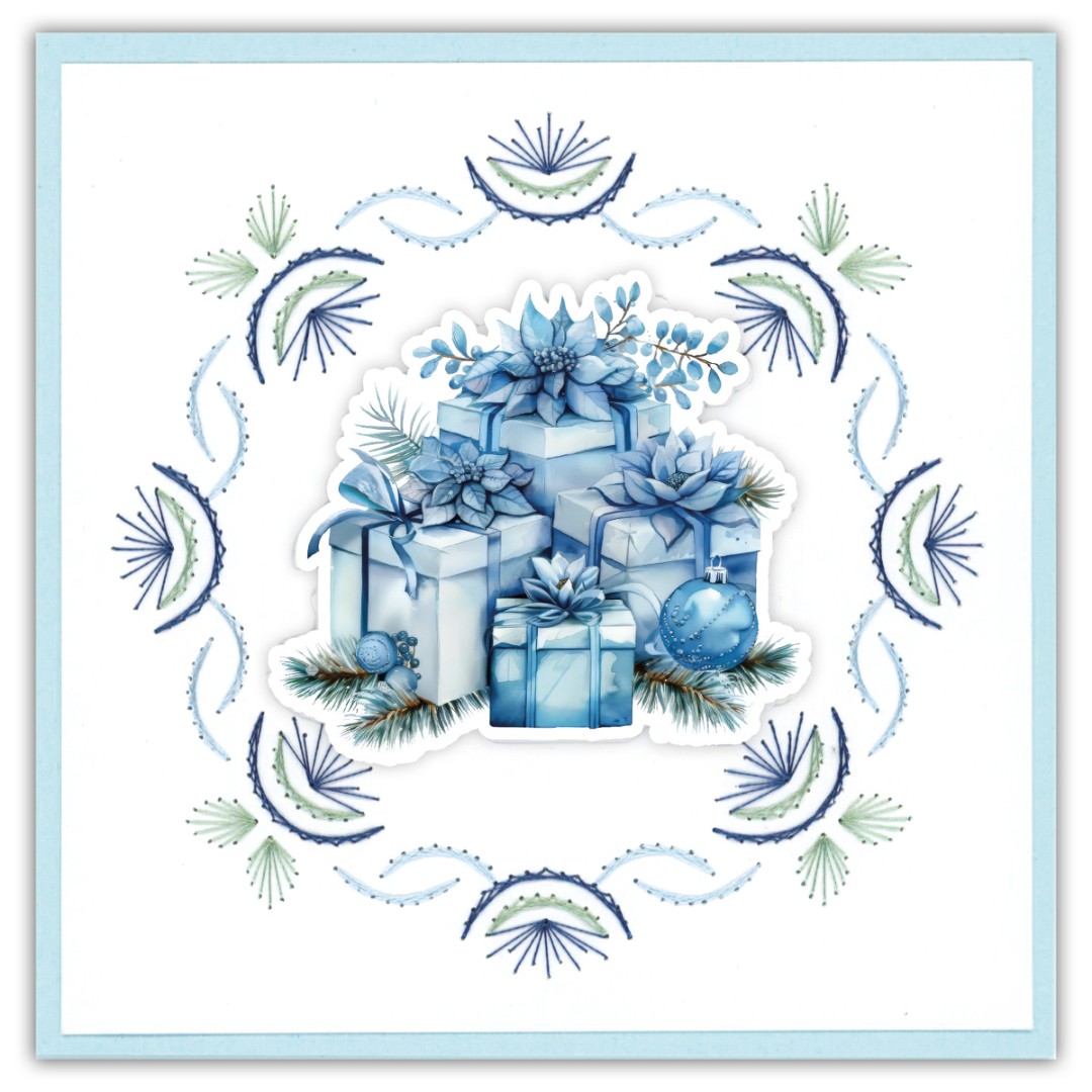 Stitch and Do 270 - Blue Christmas