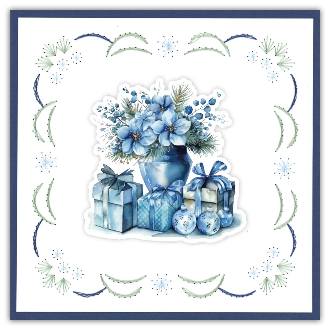 Stitch and Do 270 - Blue Christmas