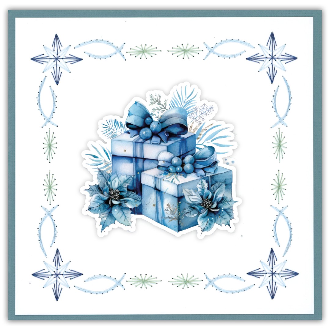 Stitch and Do 270 - Blue Christmas