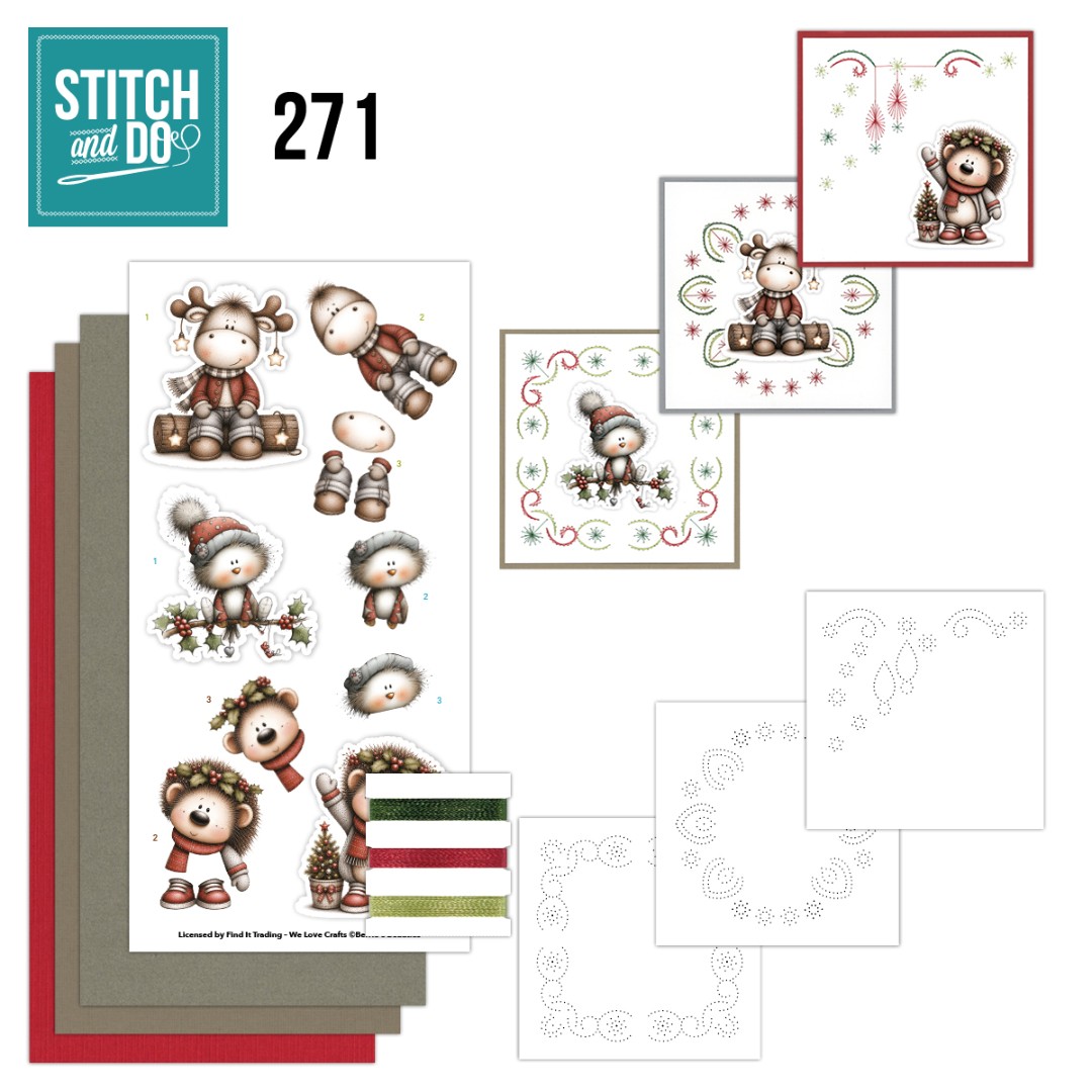 Stitch and Do 271 - Whimsical Christmas