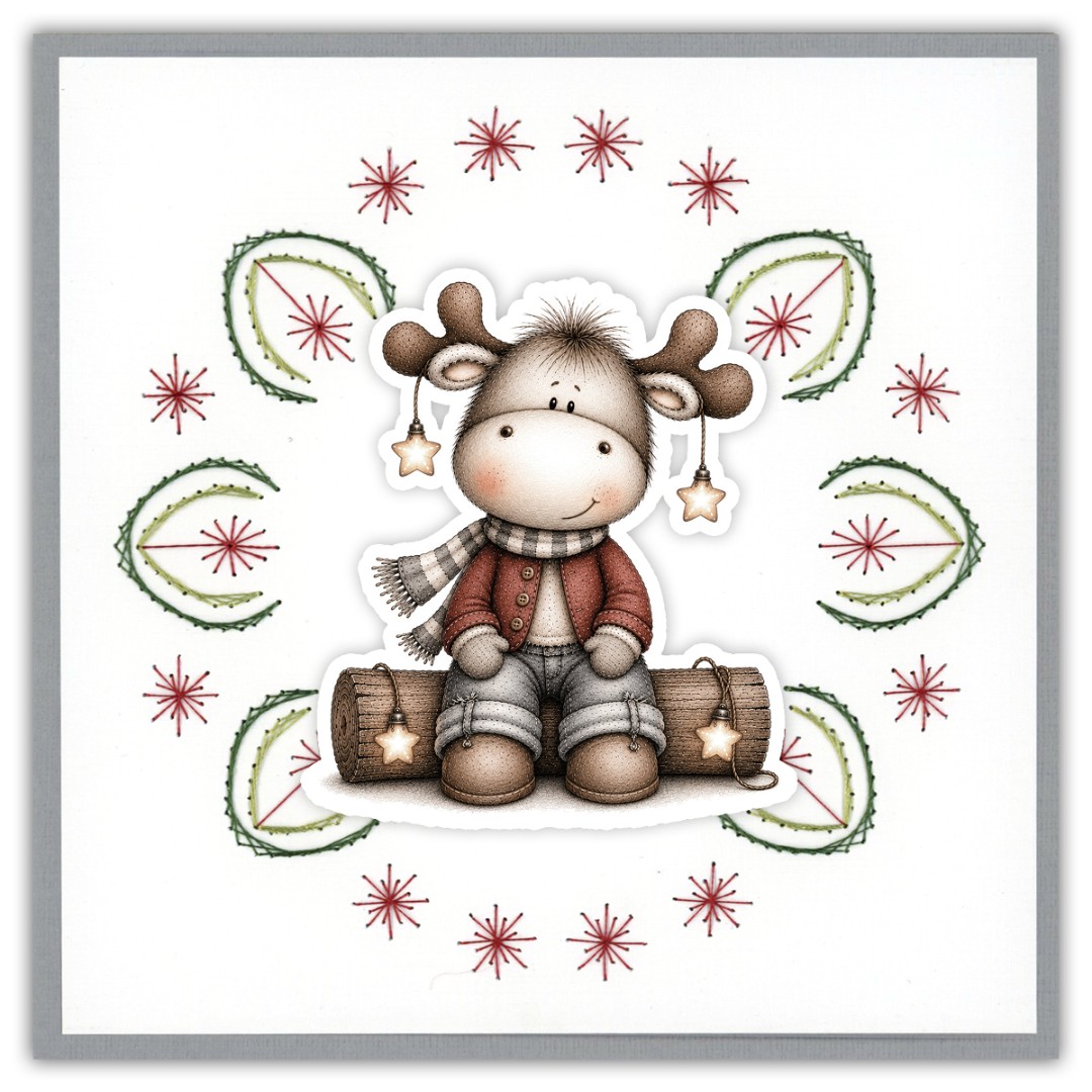 Stitch and Do 271 - Whimsical Christmas