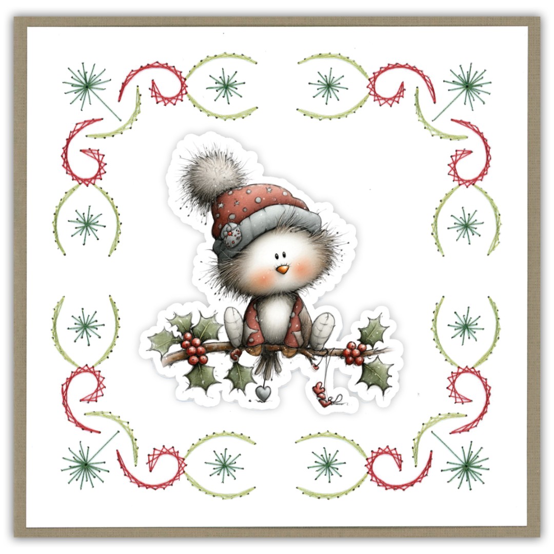 Stitch and Do 271 - Whimsical Christmas