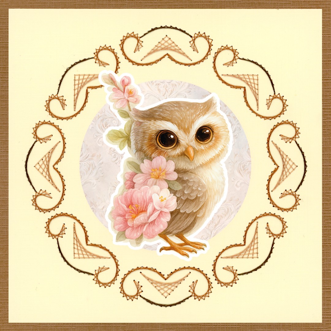 Stitch and do on Colour 39 - Owlways Yours