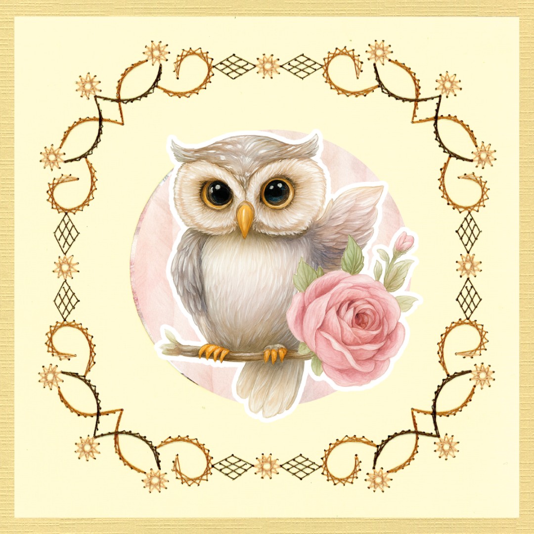 Stitch and do on Colour 39 - Owlways Yours