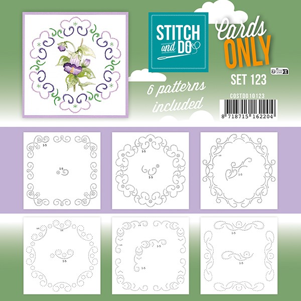 Stitch and Do - Cards Only 4K - Set 123 Stitch and Do - Cards Only 4K - Set 123