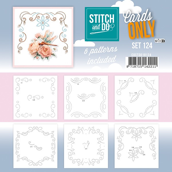 Stitch and Do - Cards Only 4K - Set 124