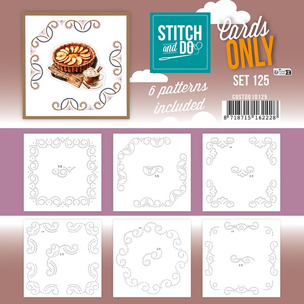 Stitch and Do - Cards Only 4K - Set 125