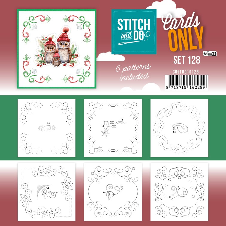 Stitch and Do - Cards Only 4K - Set 128