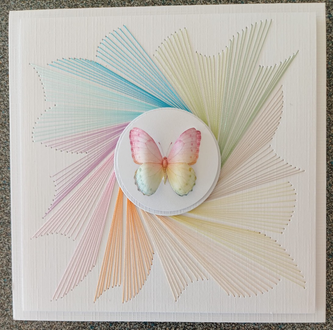 Push-Out Book 21 - Butterflies Ornaments Collection