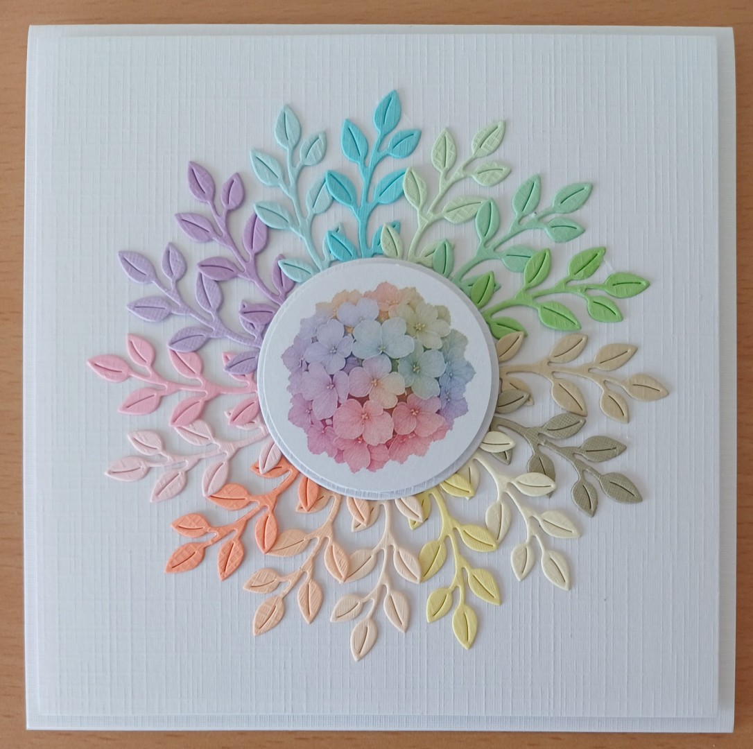 Push-Out Book 20 - Flower Ornaments Collection