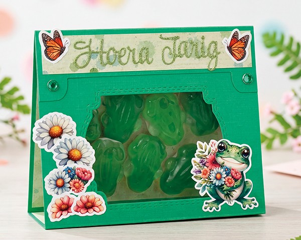 3D Cutting Sheet - Berries Beauties - Joyful Hoppers - Bouquet Of Joy