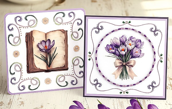 3D Pushout Sheet - Berries Beauties - First Blossoms - Flutter Bloom