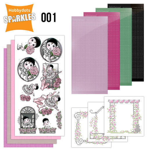 Sparkles Set 1 Pierrot Sparkles Set 1 Pierrot