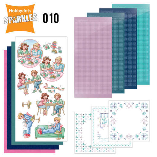 Sparkles Set 10 - Me Time Sparkles Set 10 - Me Time