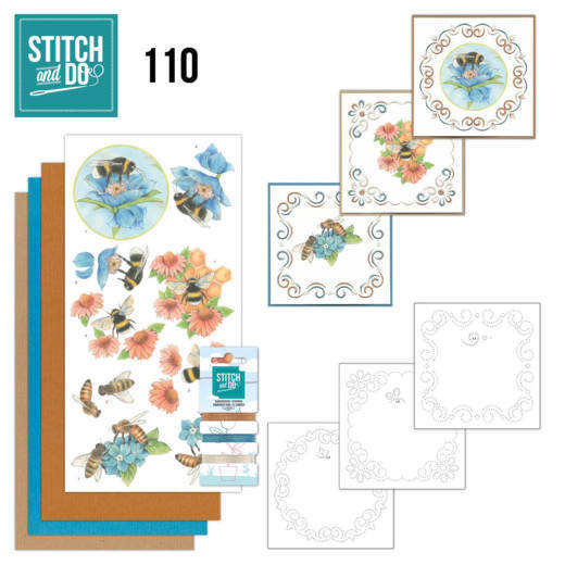Stitch and Do 110 Bees and Flowers Stitch and Do 110 Bees and Flowers