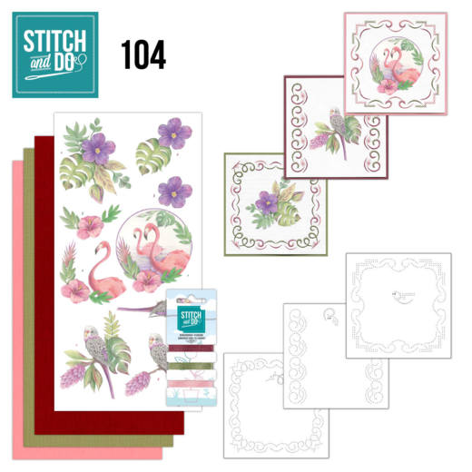 Stitch and Do 104 In the Tropics Stitch and Do 104 In the Tropics
