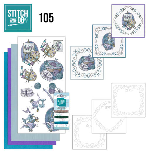 Stitch and Do 105 Crafting Stitch and Do 105 Crafting