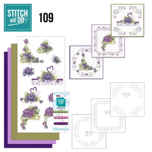 Stitch and Do 109 Summer Dahlia's Stitch and Do 109 Summer Dahlia's
