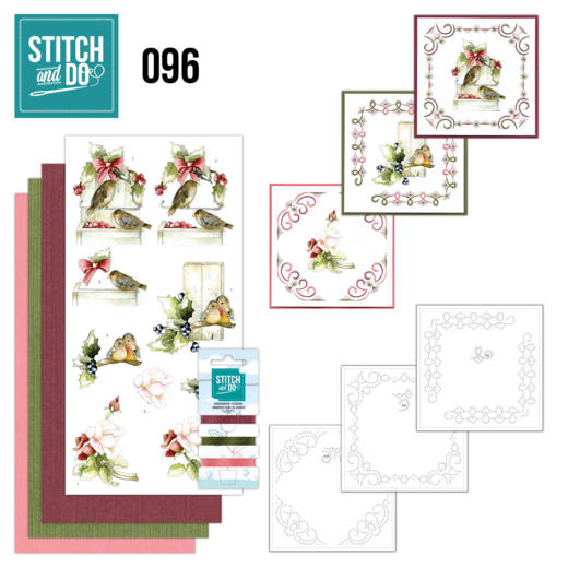 Stitch and Do 96 Winterbirds Stitch and Do 96 Winterbirds