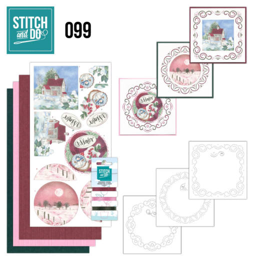 Stitch and Do 99 Winter Night Stitch and Do 99 Winter Night