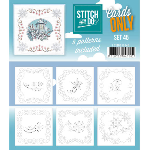 Cards only Stitch 45 Cards only Stitch 45
