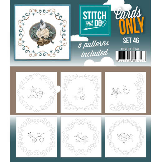 Nr. 46 Cards only for Stitch and Do Nr. 46 Cards only for Stitch and Do