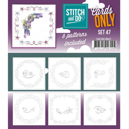 Nr. 47 Cards only for Stitch and Do Nr. 47 Cards only for Stitch and Do