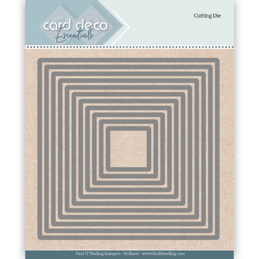 Card Deco Cutting Dies Nesting Square Card Deco Cutting Dies Nesting Square