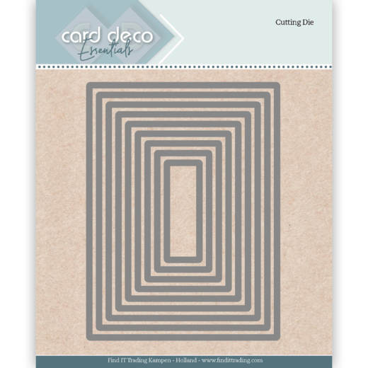 Card Deco Cutting Dies Nesting Rectangle Card Deco Cutting Dies Nesting Rectangle