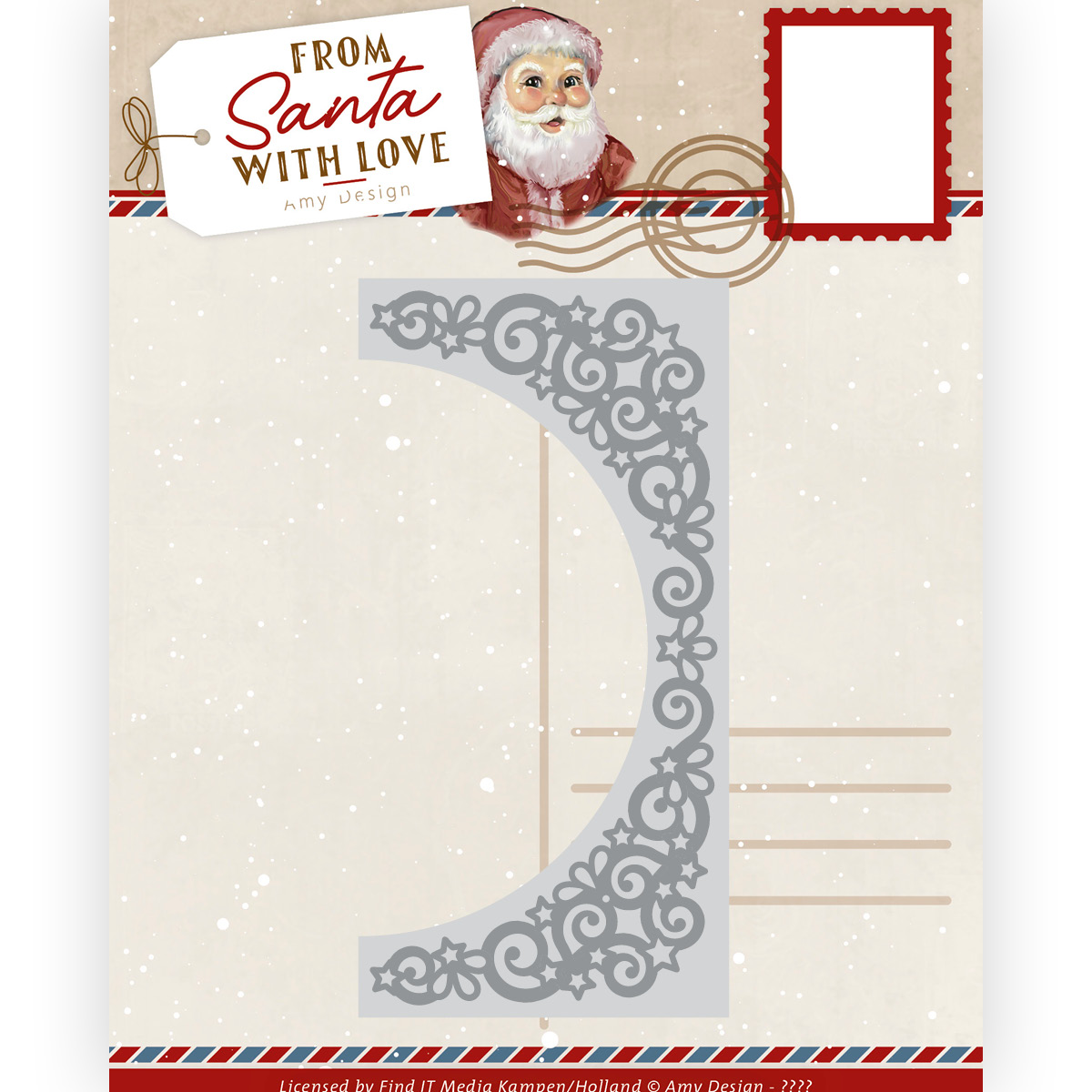 Dies - Amy Design – From Santa with love - Star Border Dies - Amy Design – From Santa with love - Star Border
