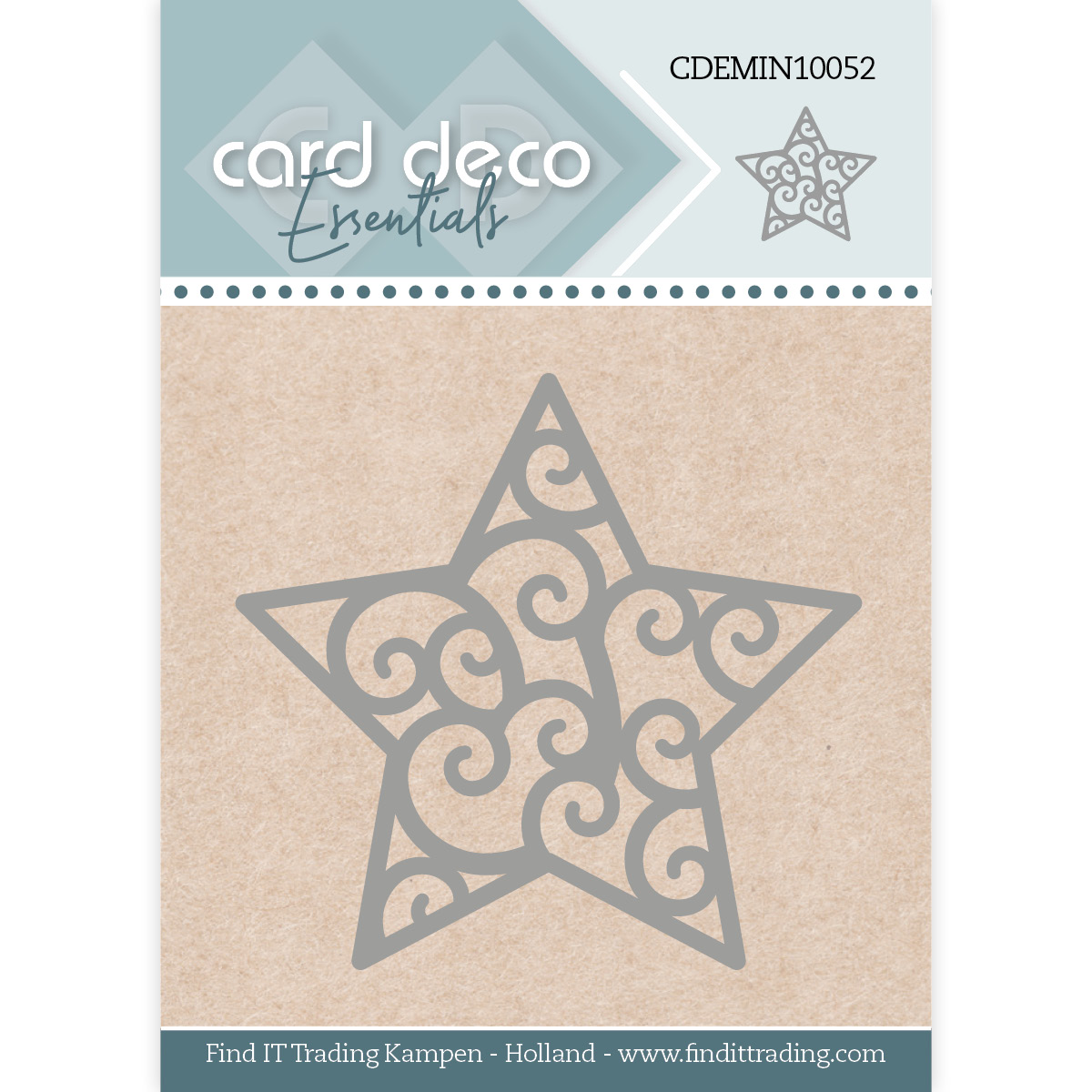 Card Deco Essentials - Mini Dies - 52 - Christmas Star Card Deco Essentials - Mini Dies - 52 - Christmas Star
