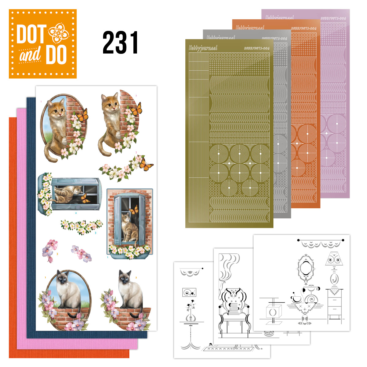 Dot and Do 231 - Amy Design - Fur Friends Dot and Do 231 - Amy Design - Fur Friends