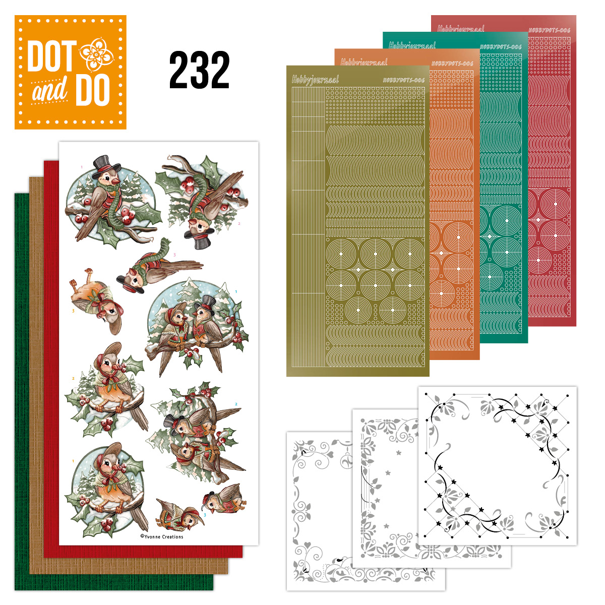 Dot and Do 232 - Yvonne Creations - The Wonder of Christmas Dot and Do 232 - Yvonne Creations - The Wonder of Christmas