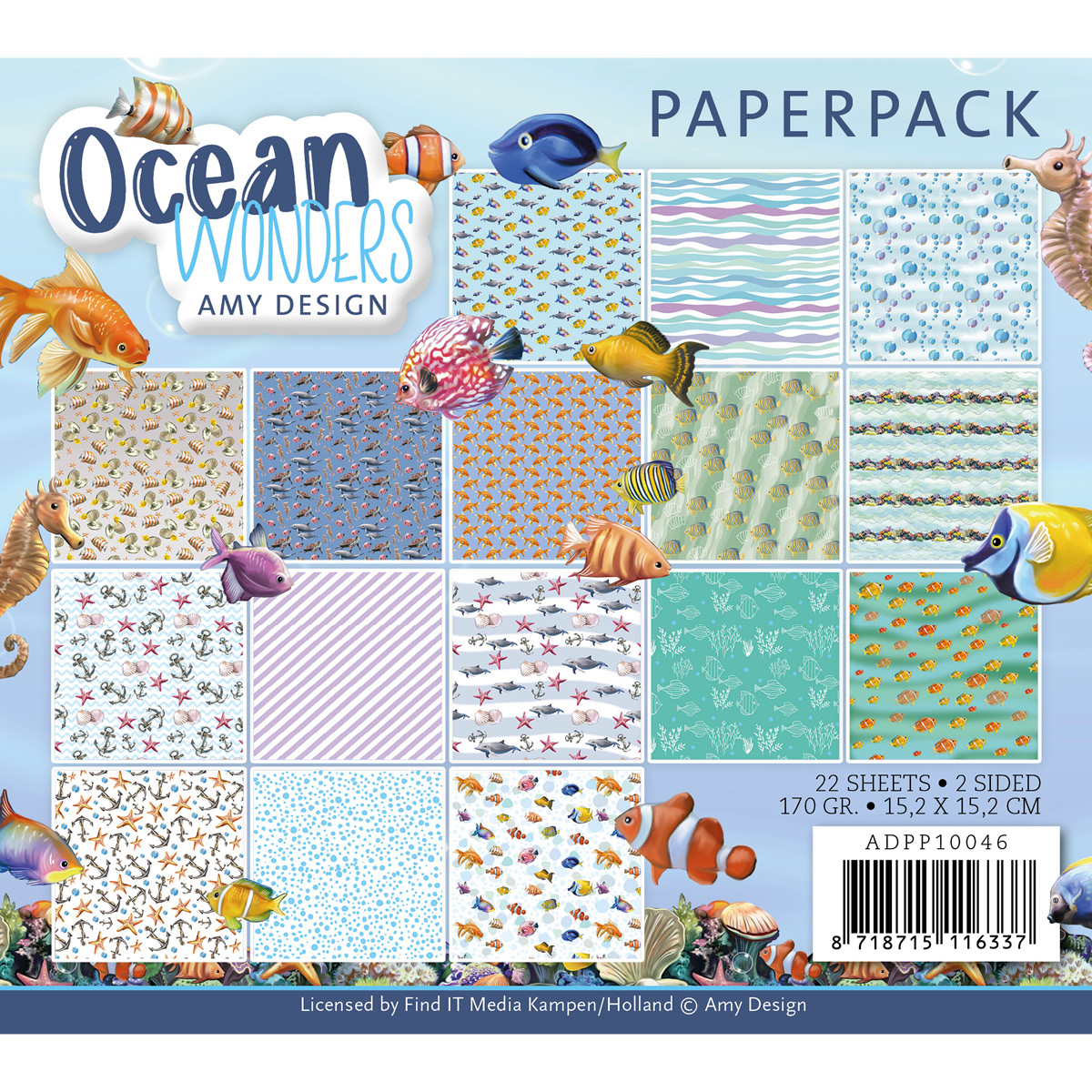 Paperpack - Amy Design – Ocean Wonders Paperpack - Amy Design – Ocean Wonders