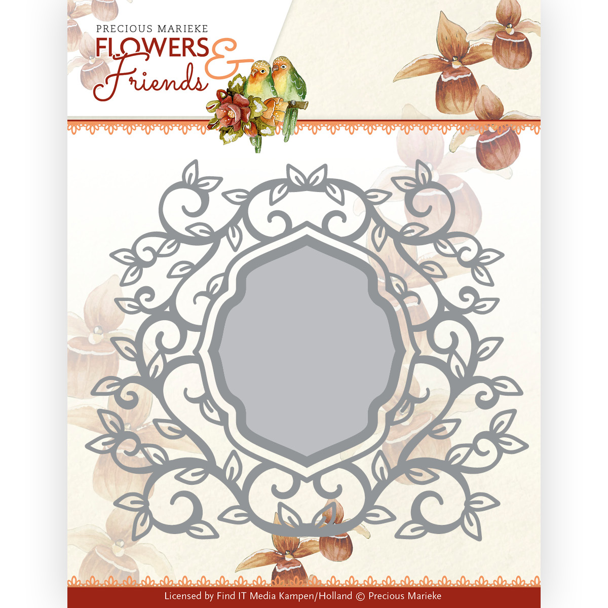 Dies - Precious Marieke - Flowers and Friends - Circle of Leaves Dies - Precious Marieke - Flowers and Friends - Circle of Leaves