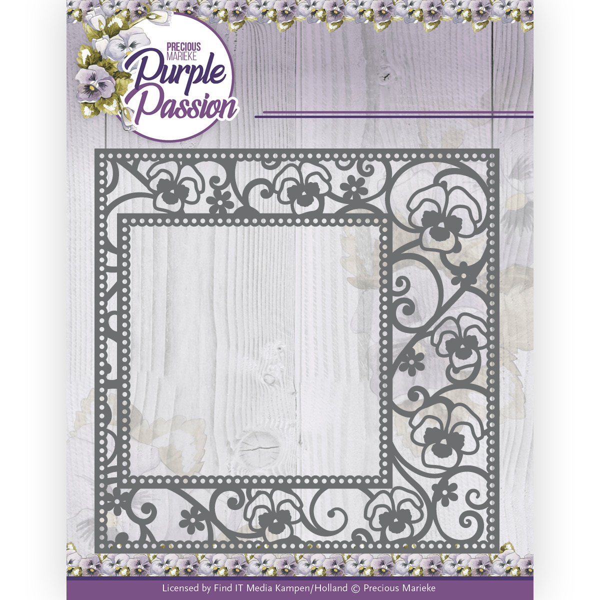 Dies - Precious Marieke - Purple Passion - Passion Square Dies - Precious Marieke - Purple Passion - Passion Square
