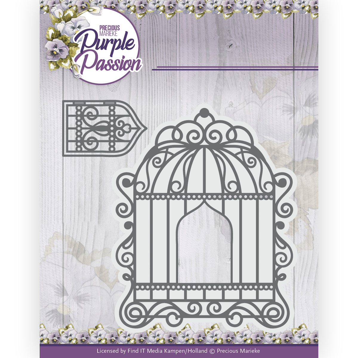 Dies - Precious Marieke - Purple Passion - Birdcage Dies - Precious Marieke - Purple Passion - Birdcage