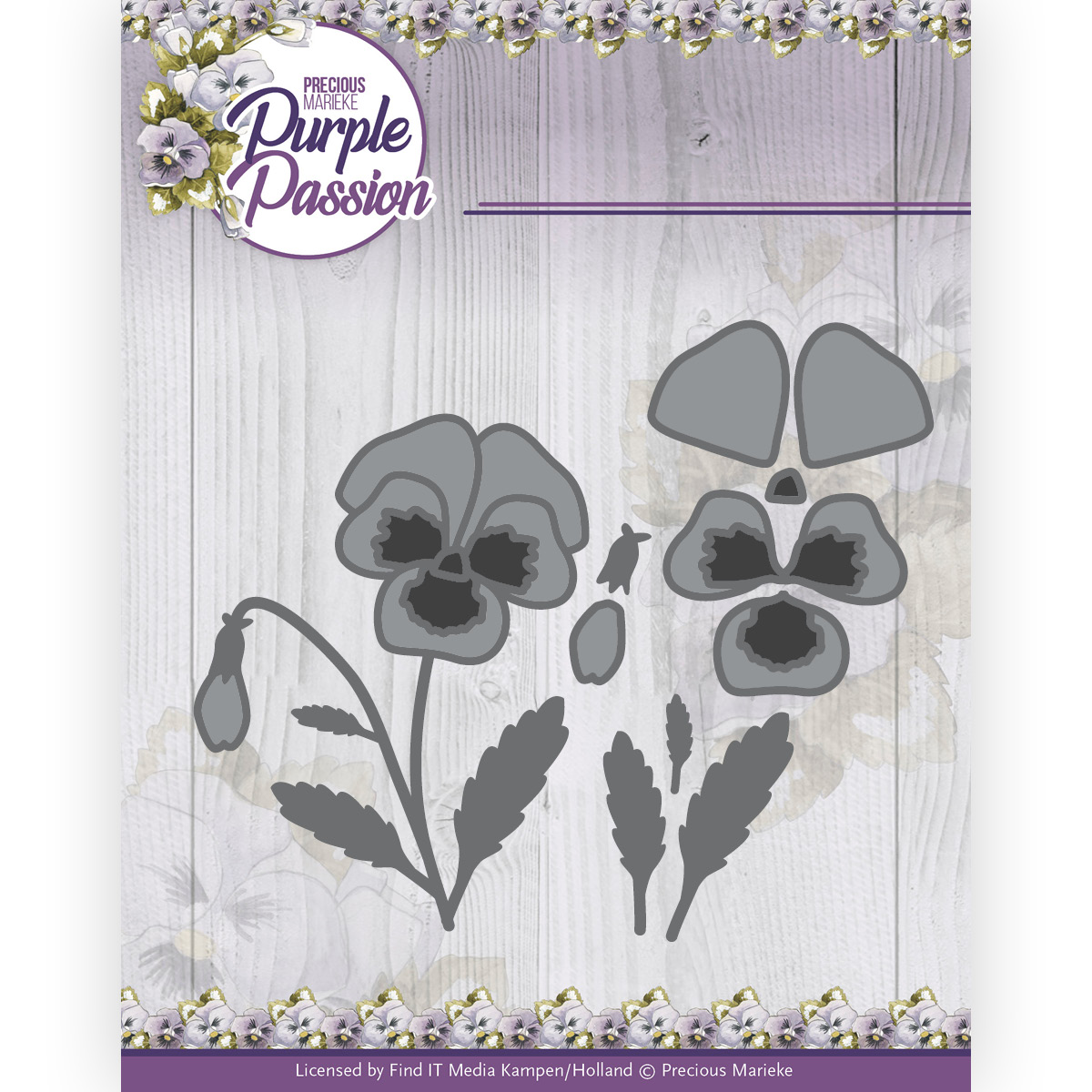 Dies - Precious Marieke - Purple Passion - Pansie Passion Dies - Precious Marieke - Purple Passion - Pansie Passion