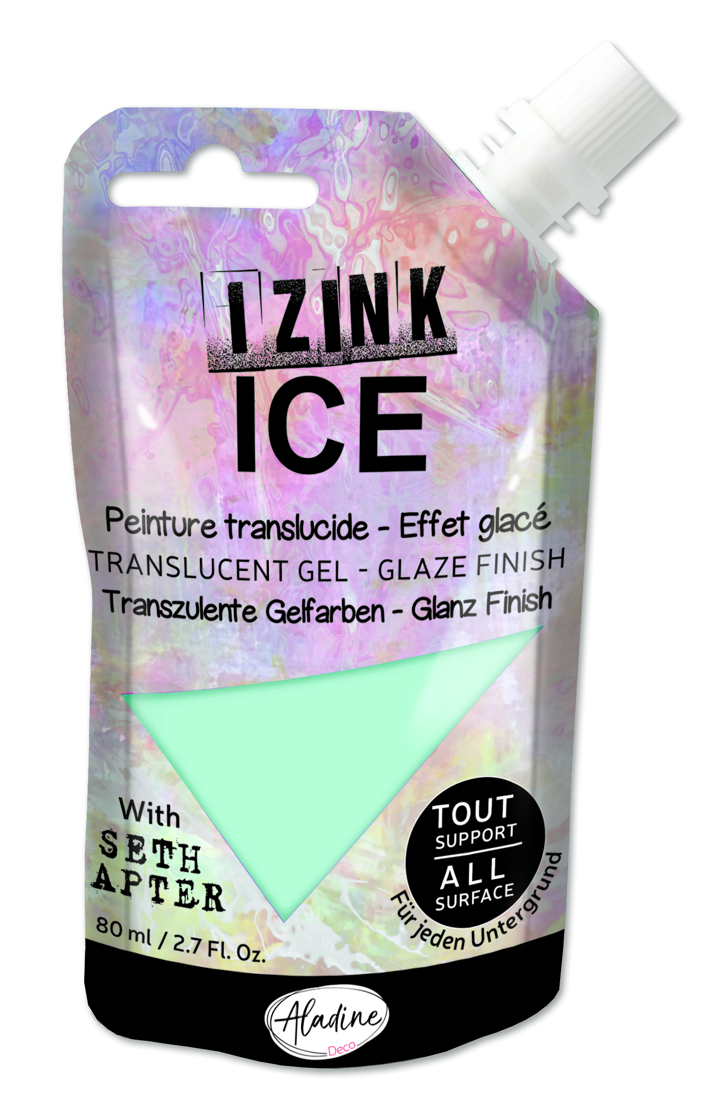 IZINK ICE VERT D EAU 80 ML IZINK ICE VERT D EAU 80 ML