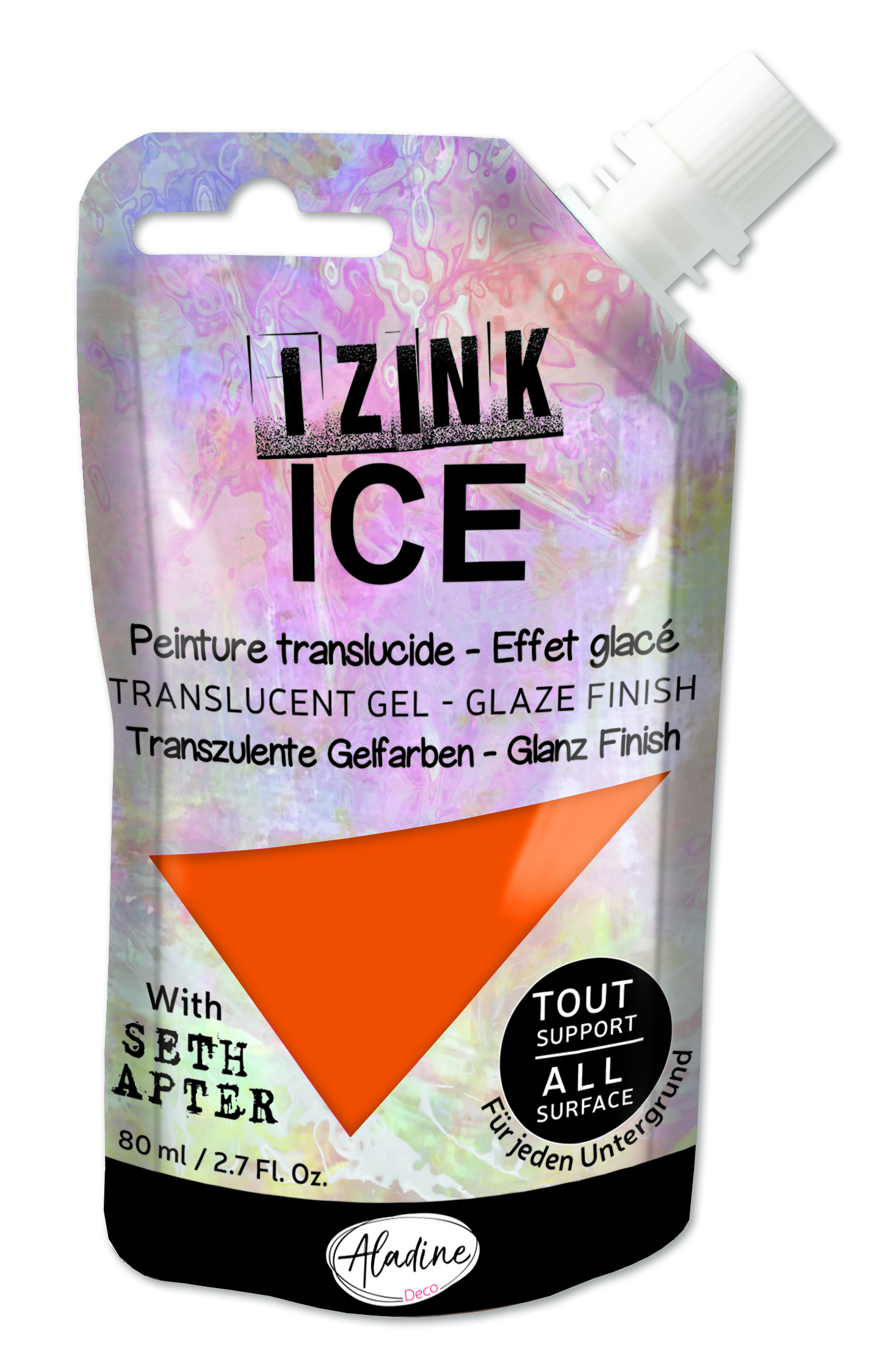 IZINK ICE ORANGE 80 ML IZINK ICE ORANGE 80 ML