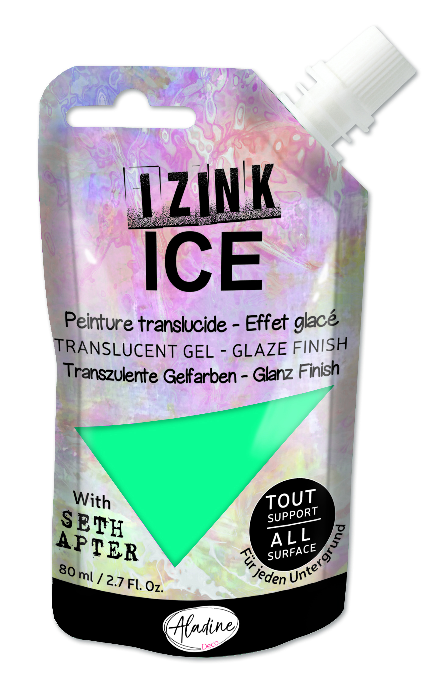 IZINK ICE TURQUOISE 80 ML IZINK ICE TURQUOISE 80 ML