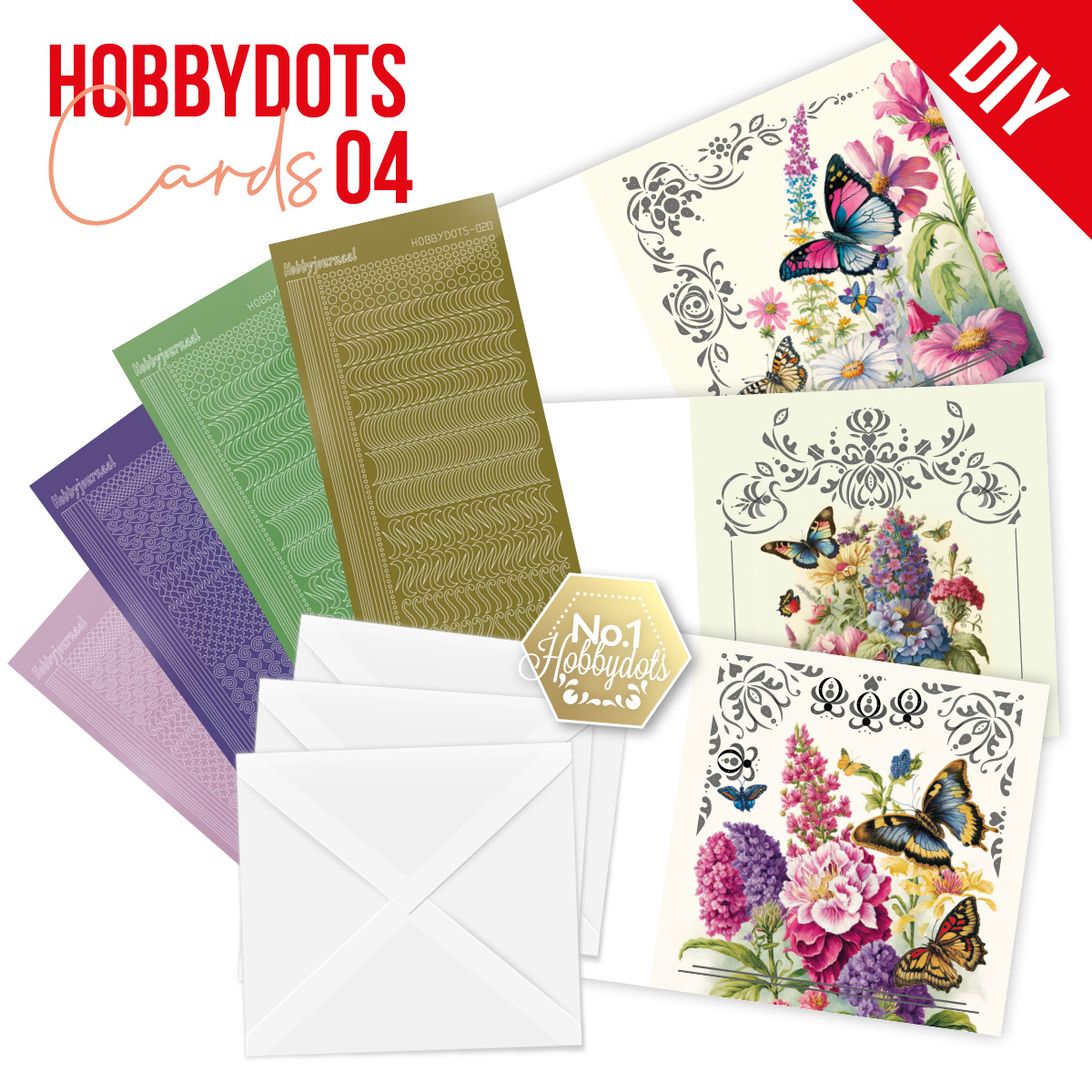 Dot and Do Cards - Wildflowers Dot and Do Cards - Wildflowers
